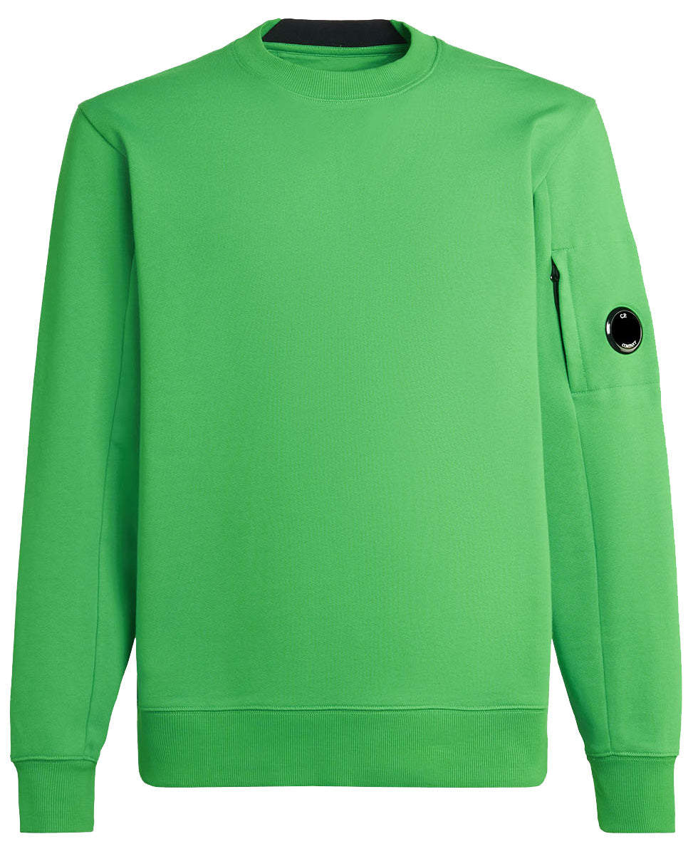 cp company sweatshirt green