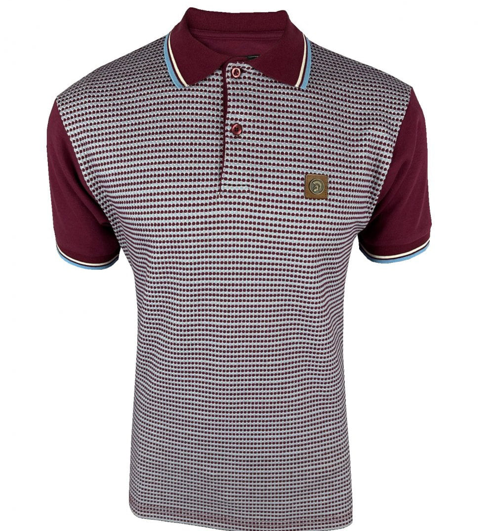 Trojan hotsell polo shirt