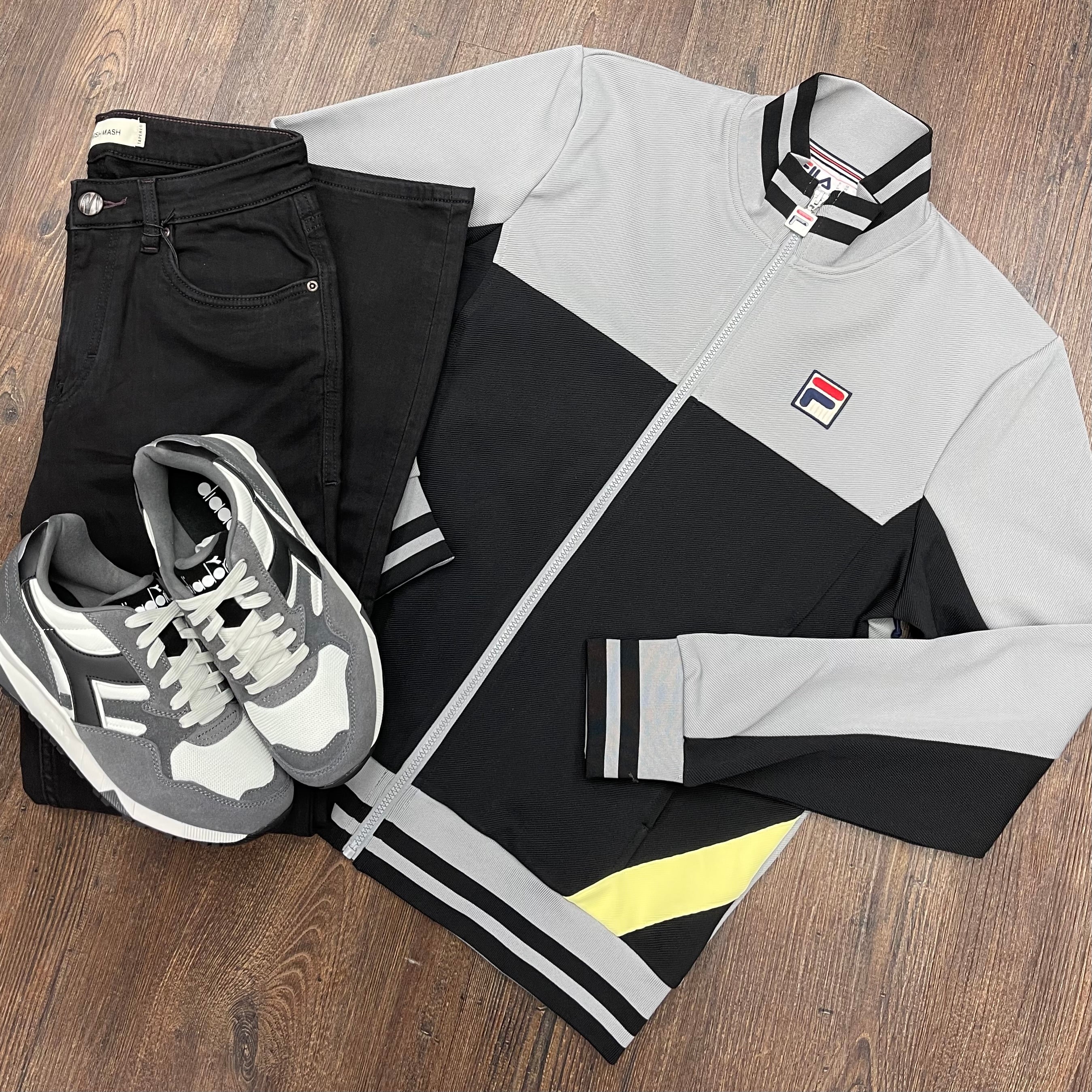 Fila Vintage Size Chart Urban Menswear