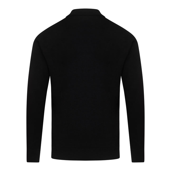 Gabicci Vintage Dalston Knit Polo Black