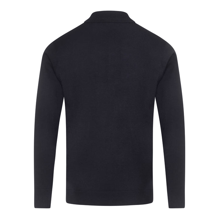 Gabicci Vintage Searle Knit Polo Navy