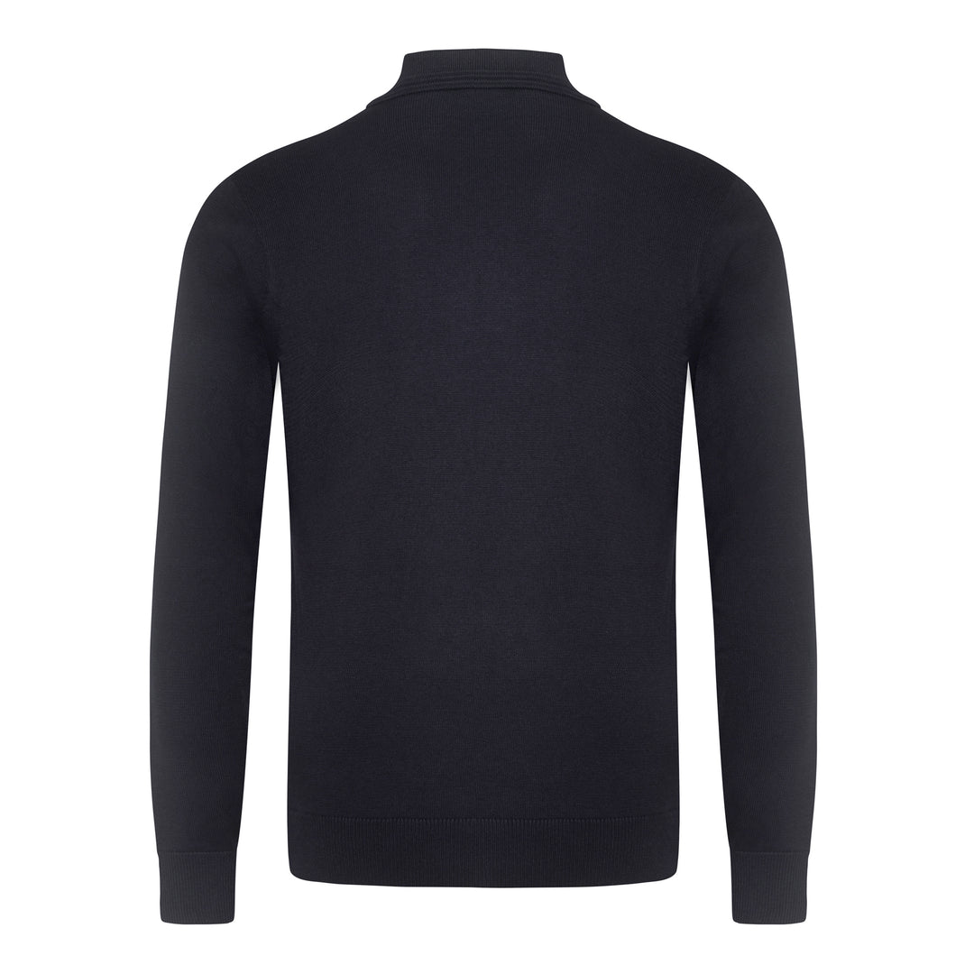 Gabicci Vintage Dalston Knit Polo Navy