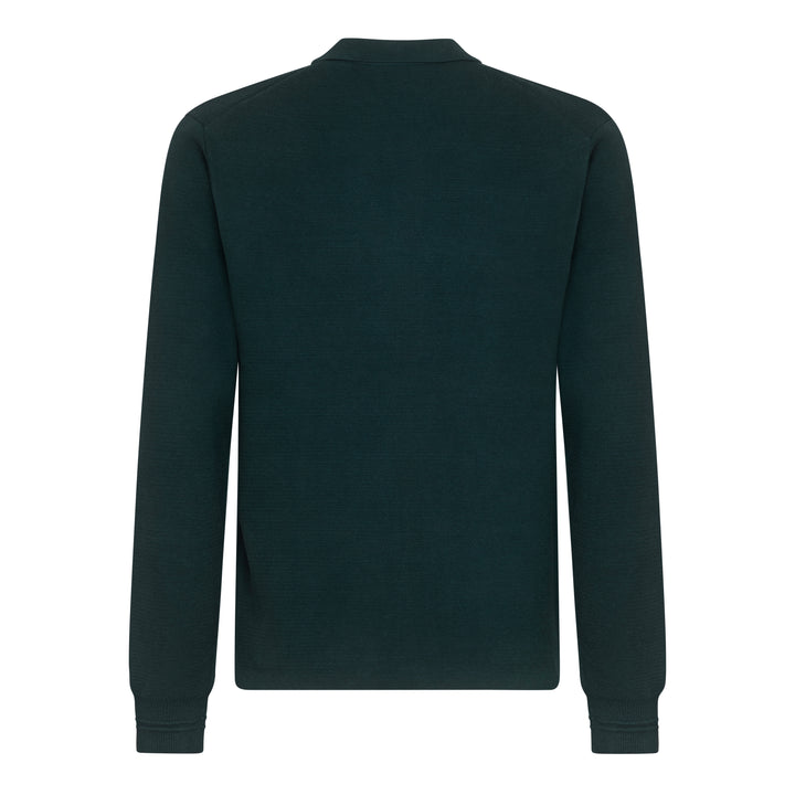 Merc London Rathbone Knit Shirt Green