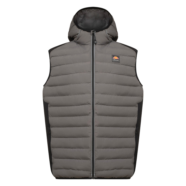 Ellesse Herados Hooded Gilet Grey