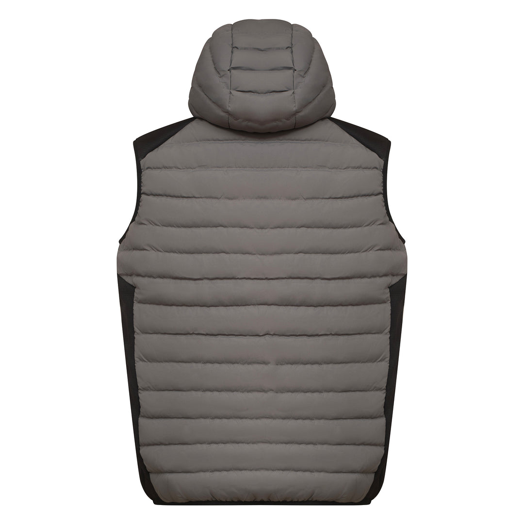 Ellesse Herados Hooded Gilet Grey