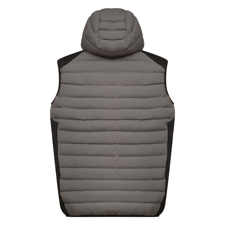 Ellesse Herados Hooded Gilet Grey