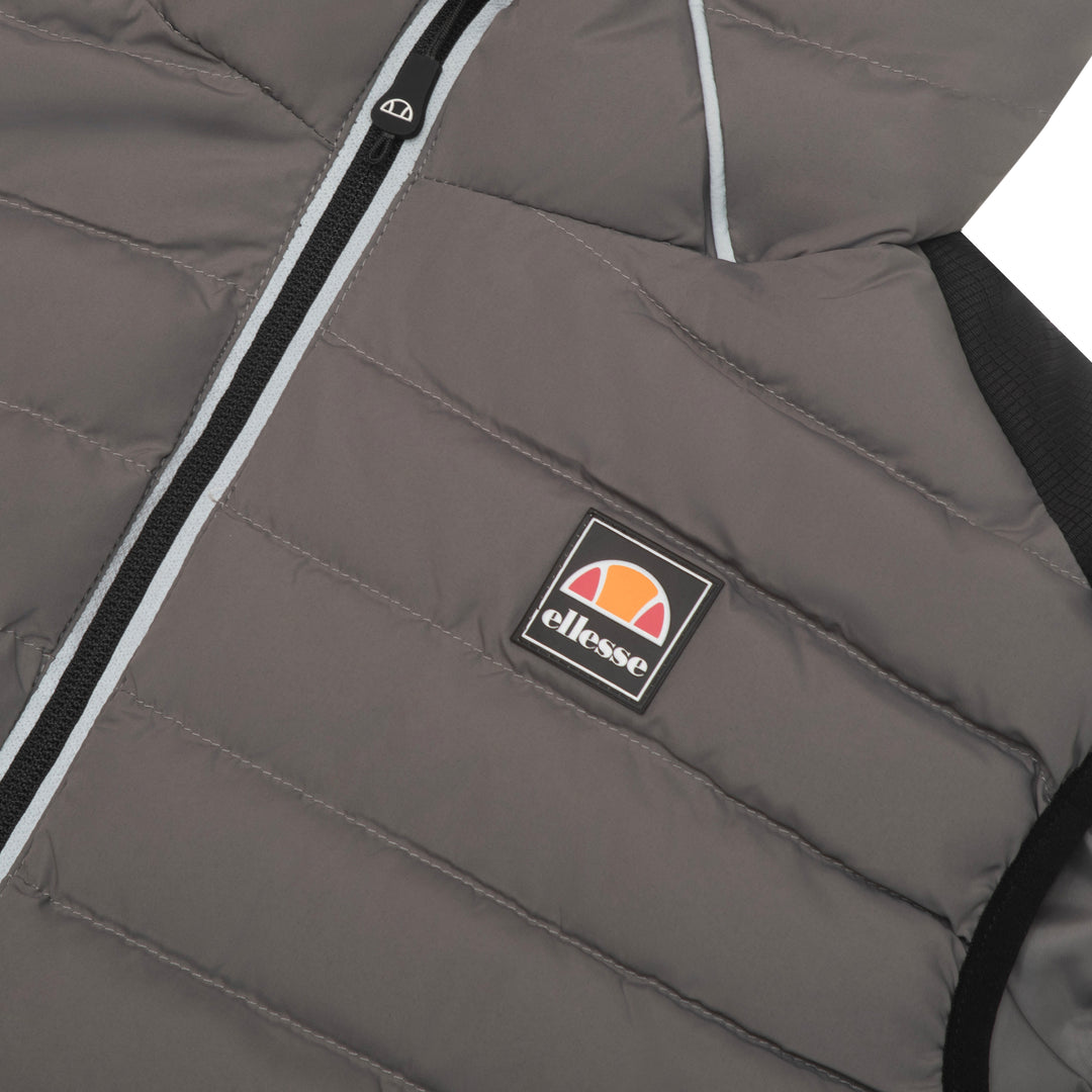 Ellesse Herados Hooded Gilet Grey