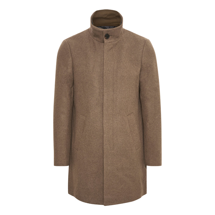 Matinique Harvey Wool Coat Brown