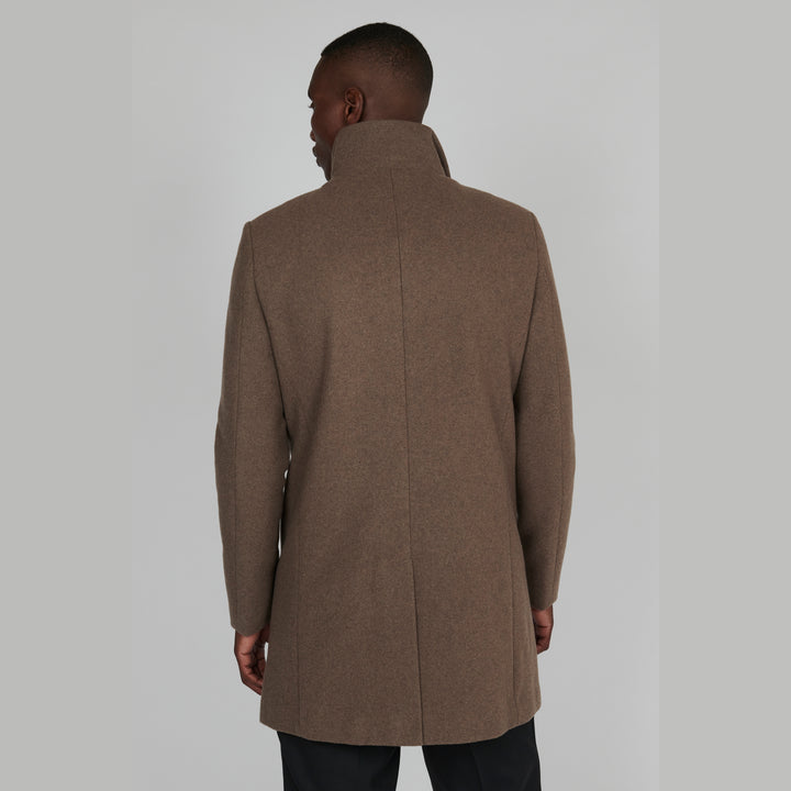 Matinique Harvey Wool Coat Brown