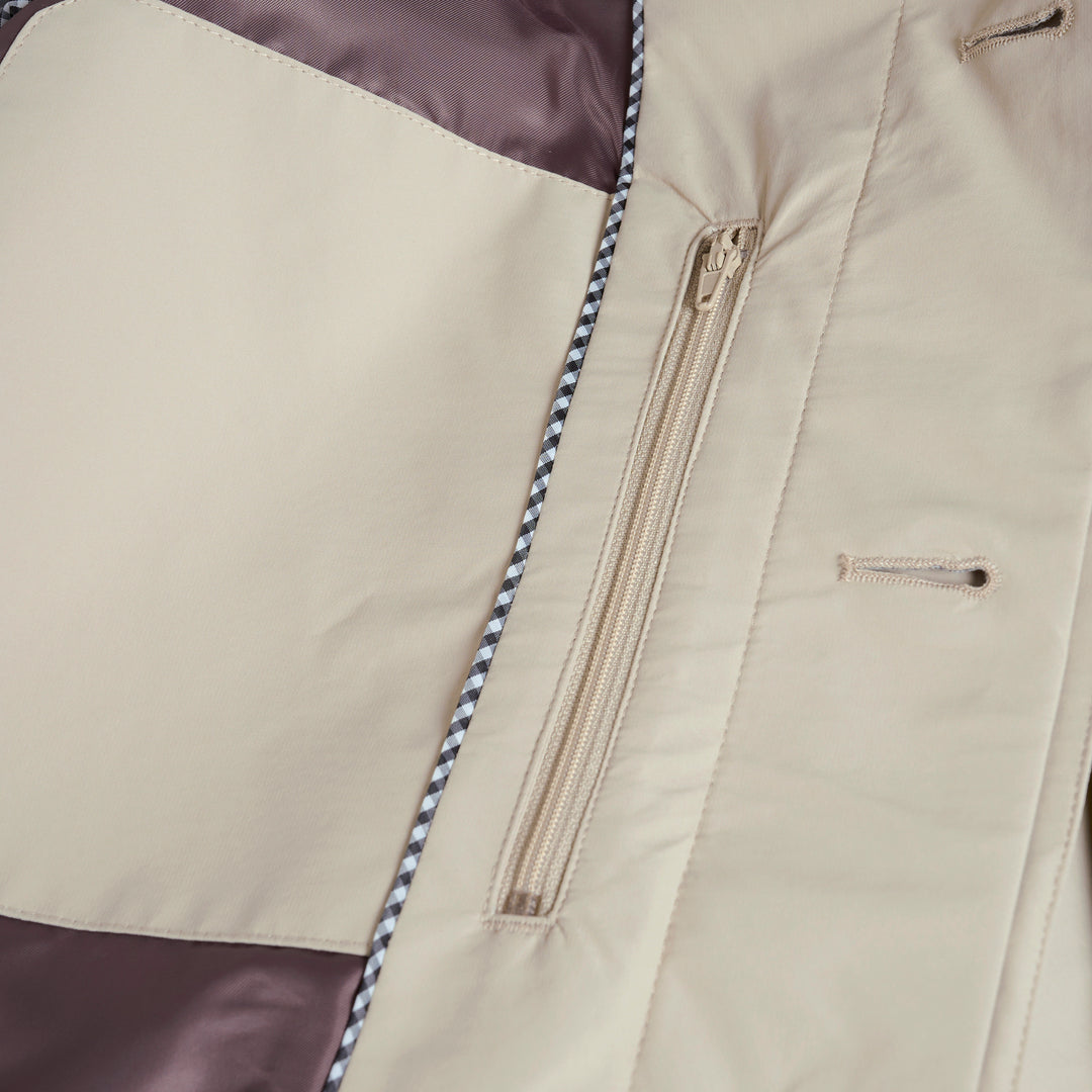 Matinique Miles Mac Jacket Taupe