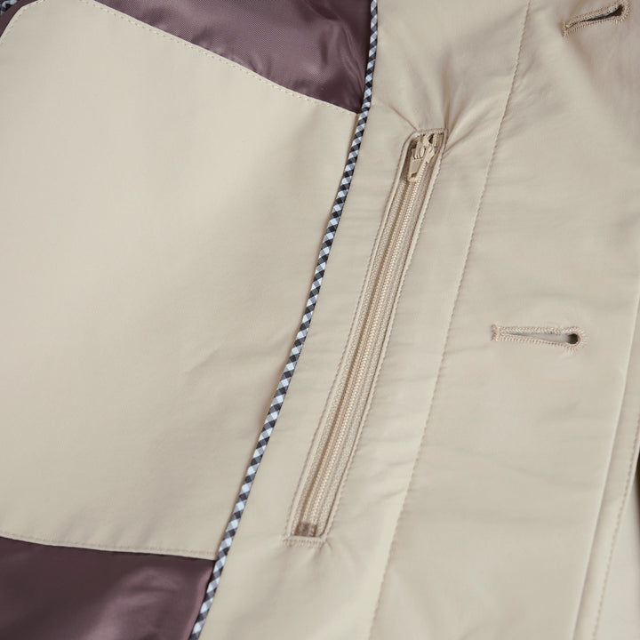 Matinique Miles Mac Jacket Taupe