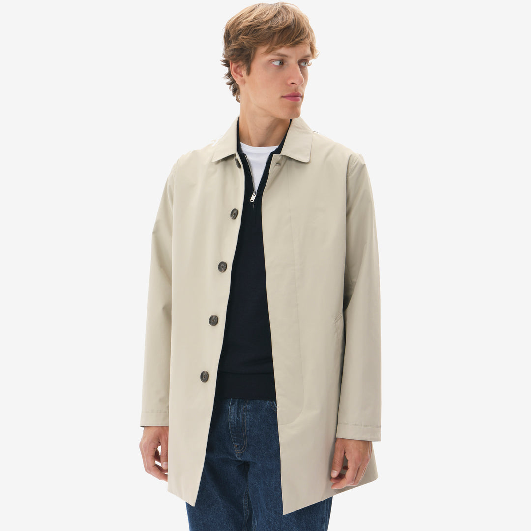 Matinique Miles Mac Jacket Taupe