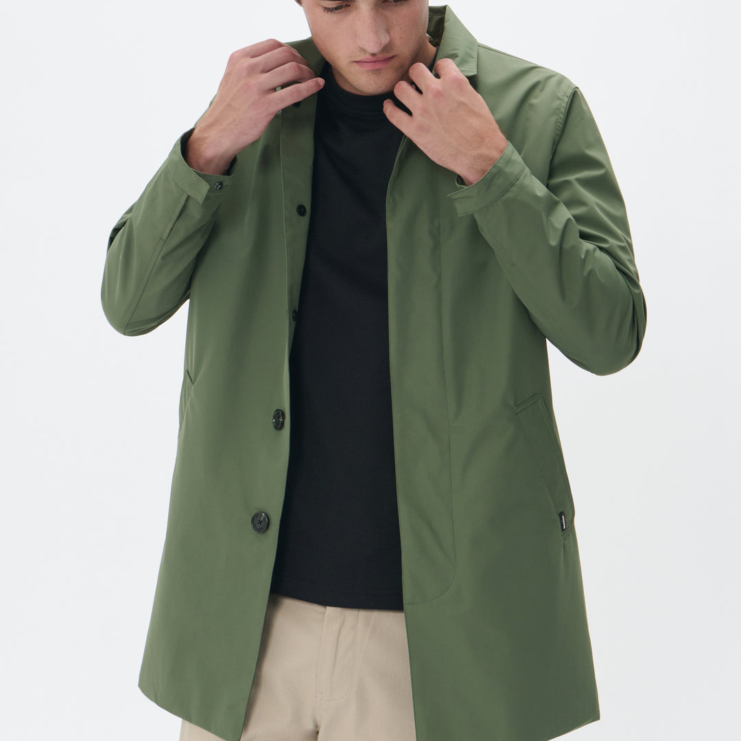 Matinique Miles Mac Jacket Thyme