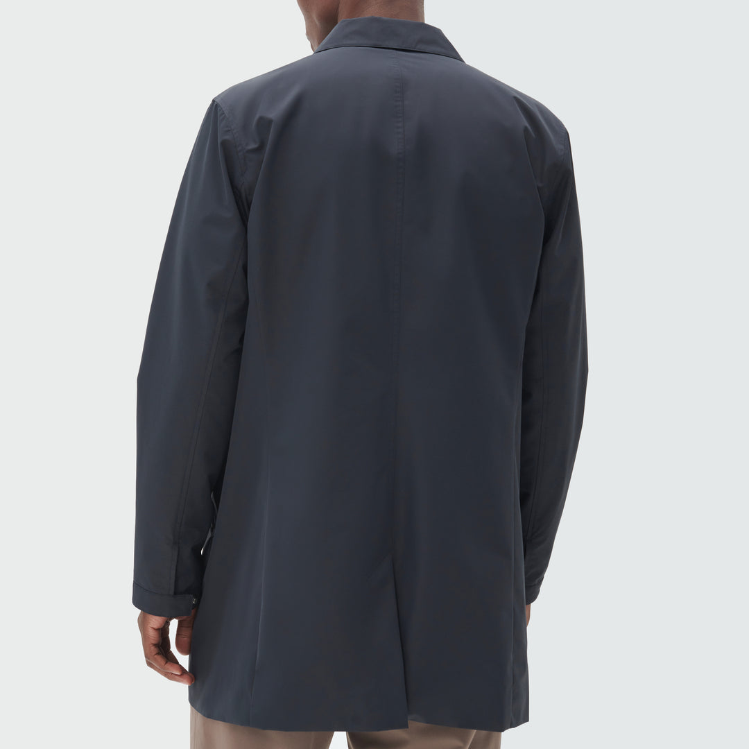 Matinique Miles Mac Jacket Dark Navy Blue