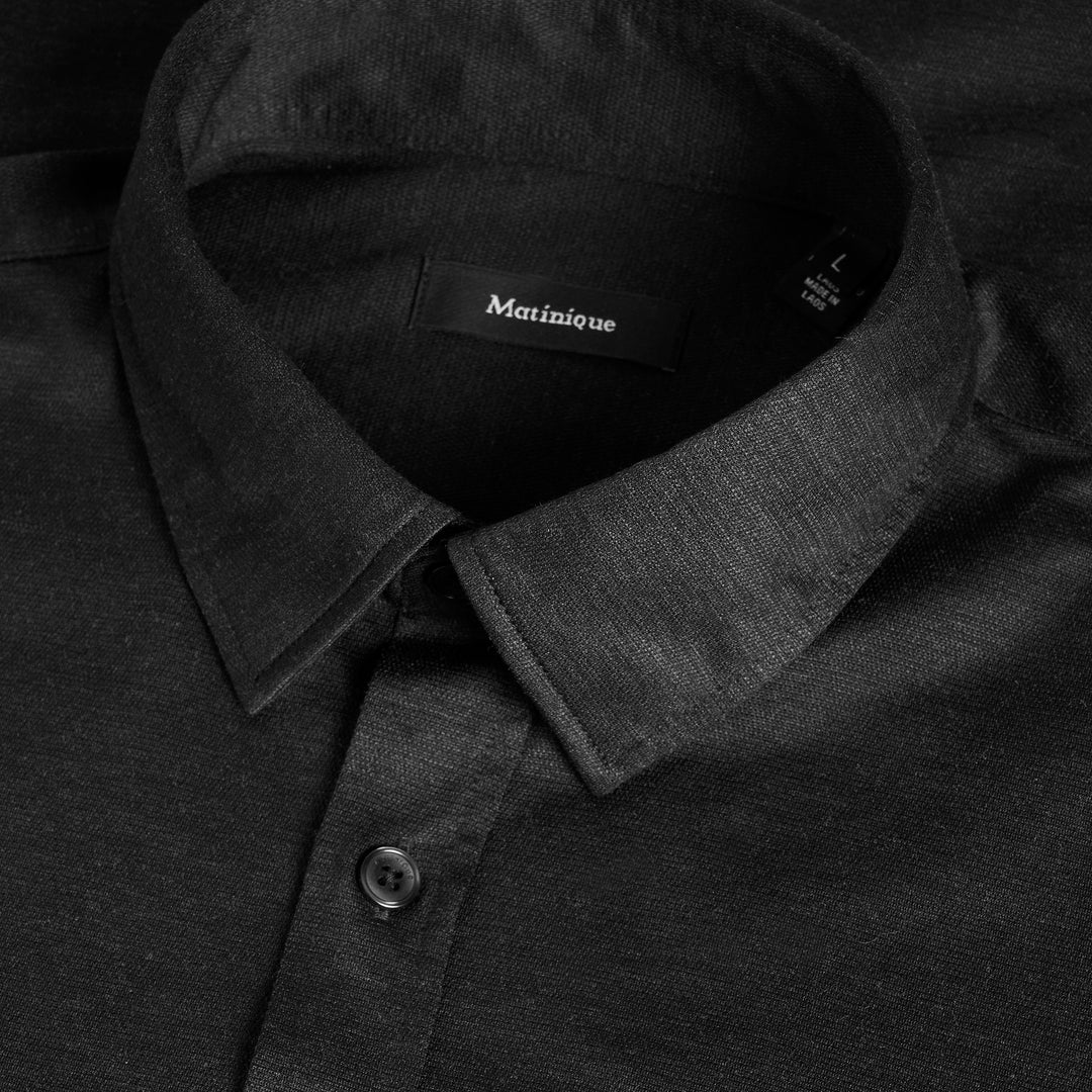 Matinique Jersey Shirt Dark Grey