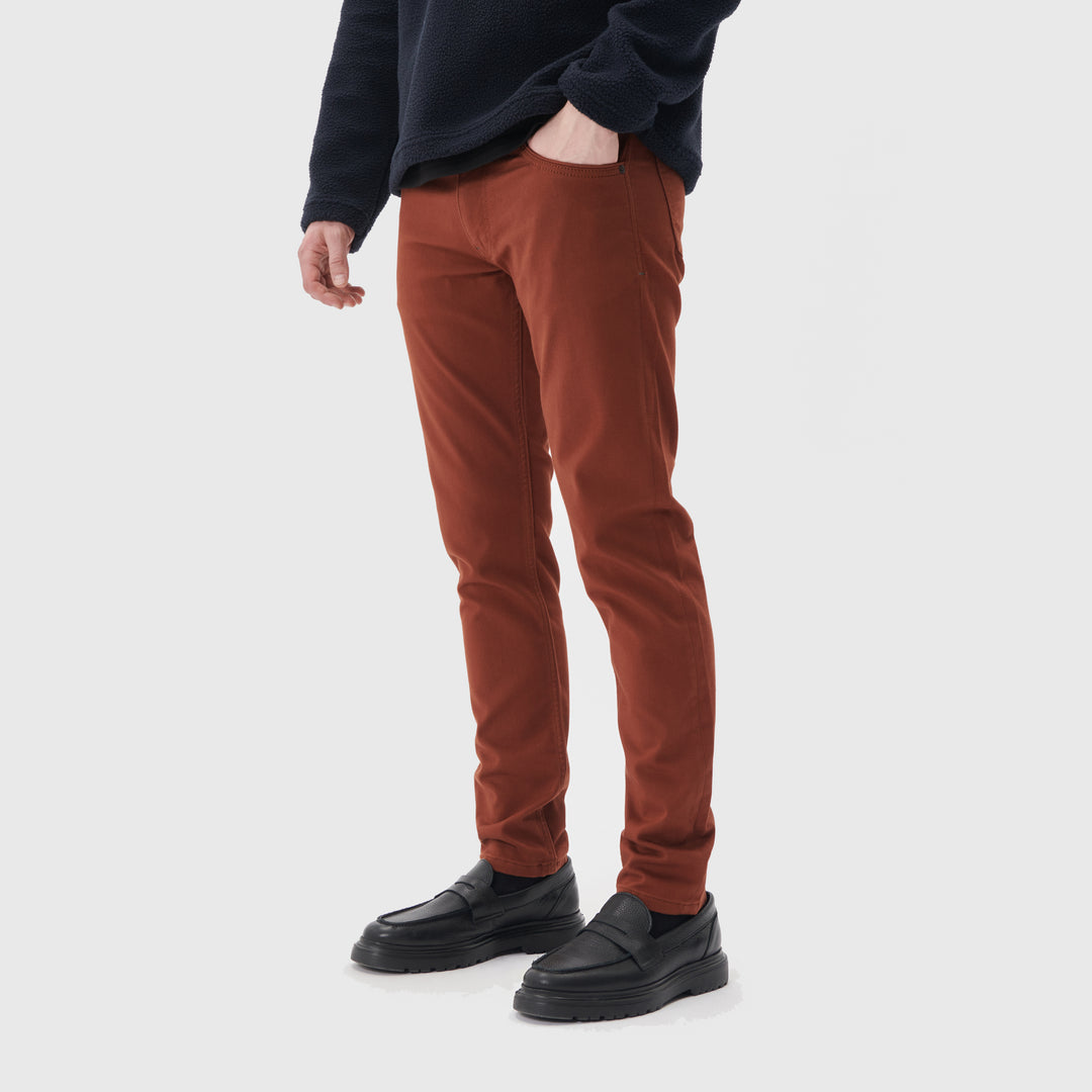 Matinique Pete Hybrid Pants Rust