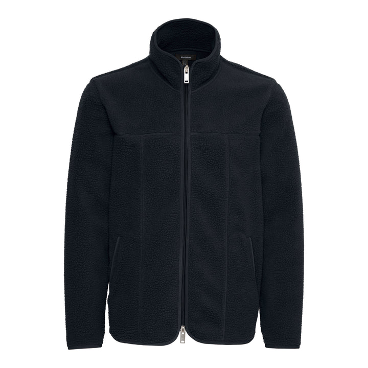 Matinique Logan Fleece Jacket Navy