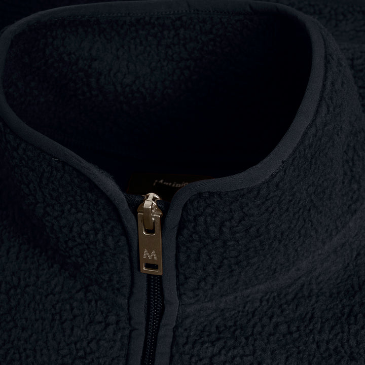 Matinique Logan Fleece Jacket Navy