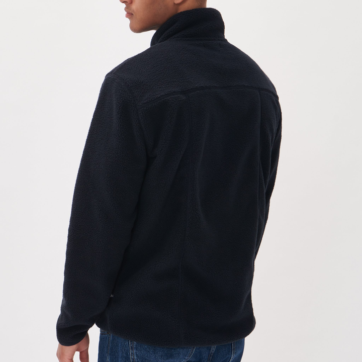 Matinique Logan Fleece Jacket Navy