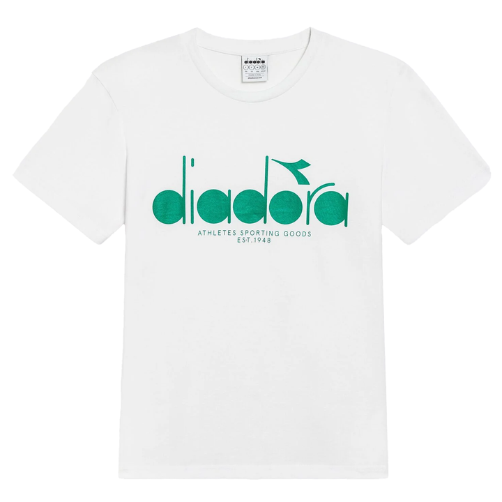 Diadora 48' Logo T-Shirt White