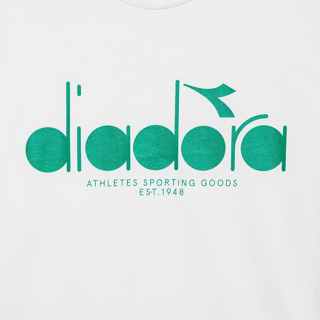 Diadora 48' Logo T-Shirt White