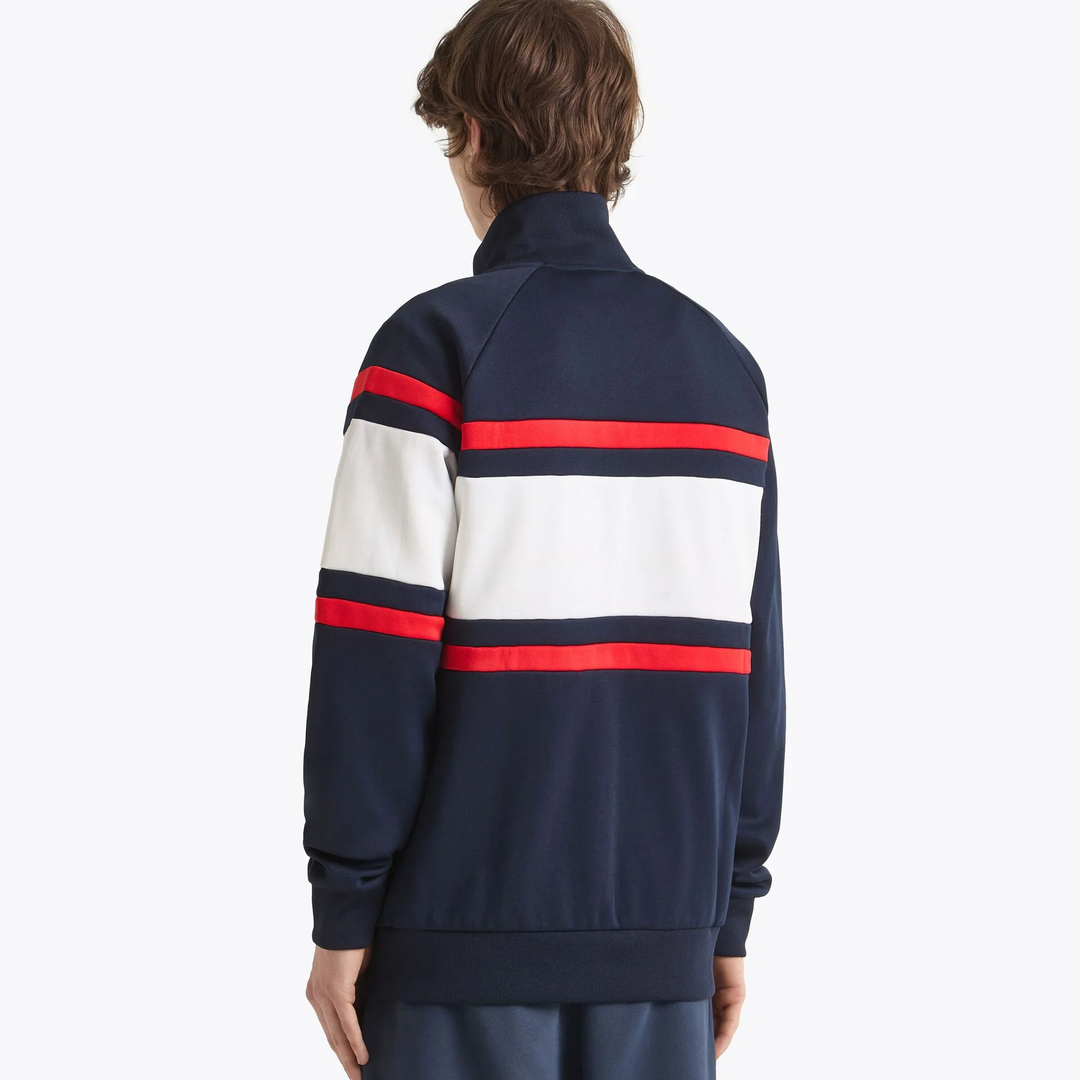 Diadora 80's Track Top Navy/Red