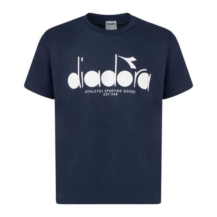 Diadora 48' Logo T-Shirt Navy