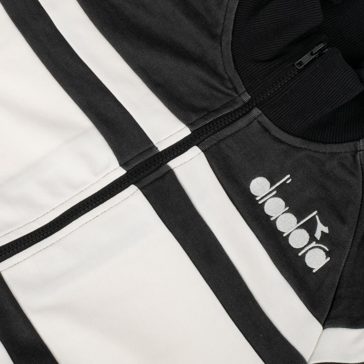 Diadora 80's Track Top Black