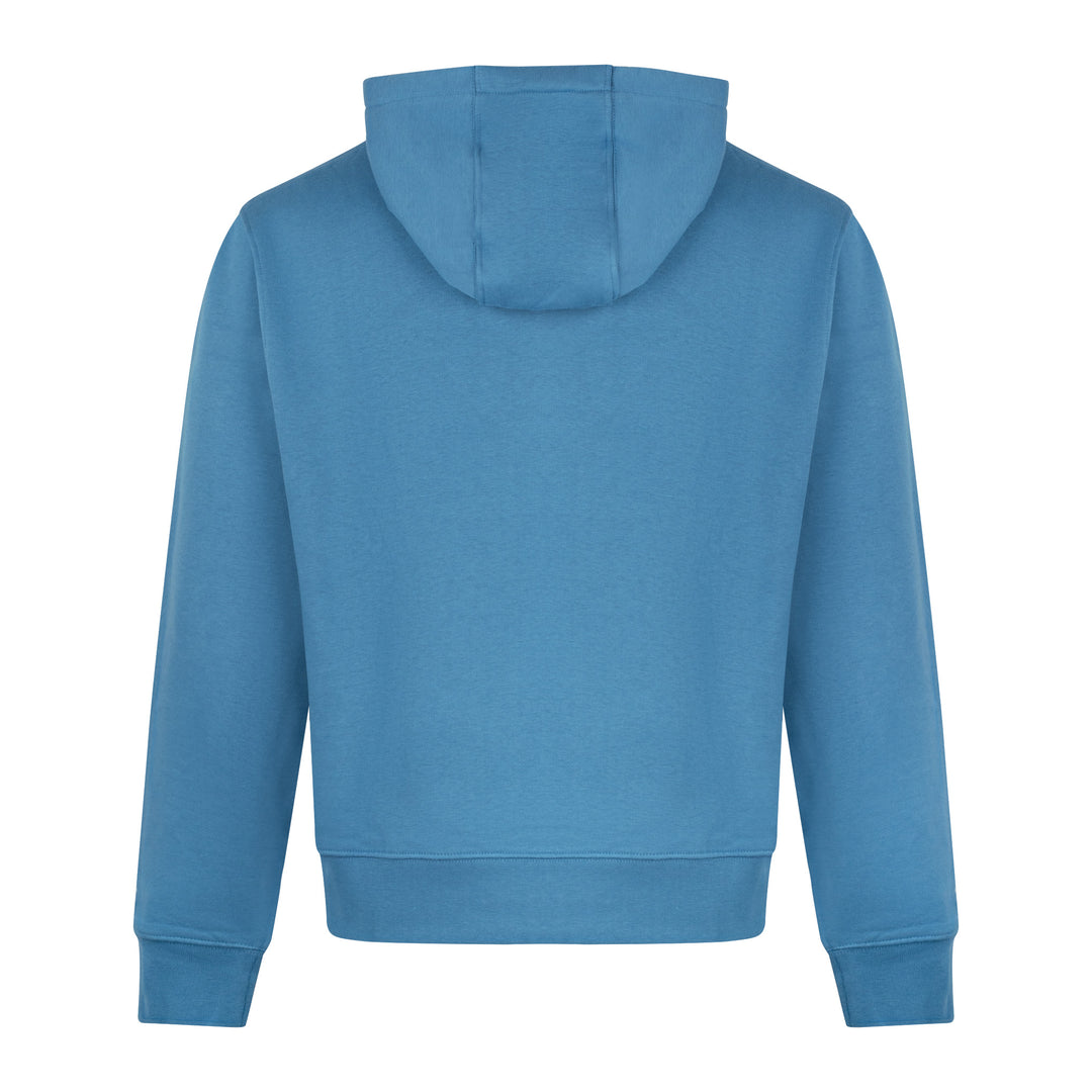 Diadora Logo Hoodie Blue