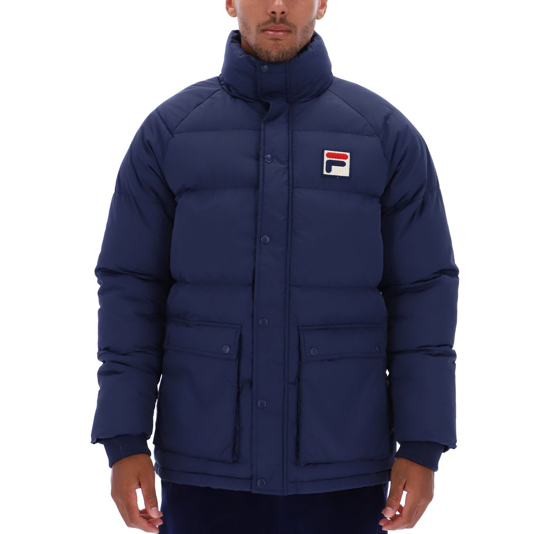 Fila Vintage Aspen Jacket Navy