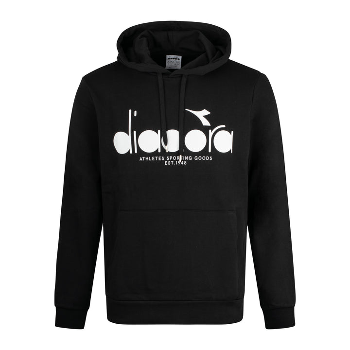 Diadora 48' Logo Hoodie Black