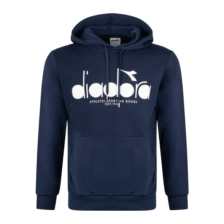 Diadora 48' Logo Hoodie Navy