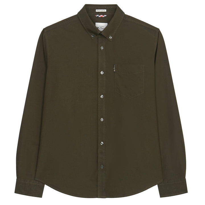 Ben Sherman Signature Oxford Shirt Khaki