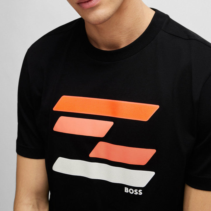 Hugo Boss Graphic T-Shirt Black