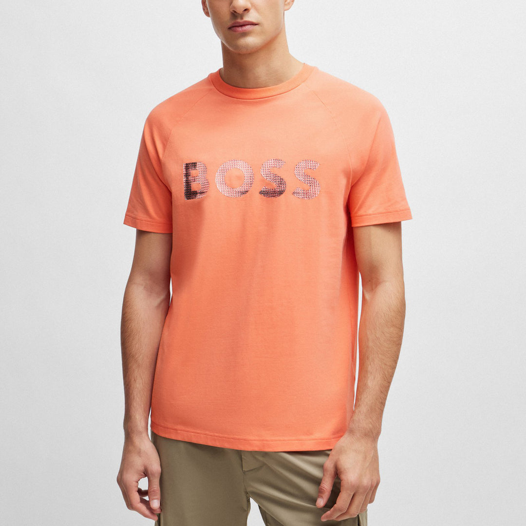 Hugo Boss Graphic T-Shirt Orange
