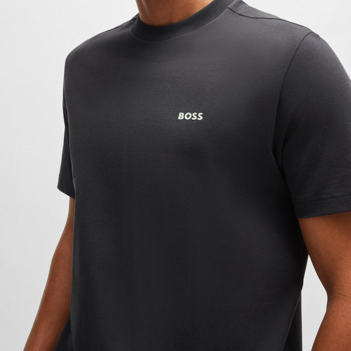 Hugo Boss Small Logo T-Shirt Dark Grey