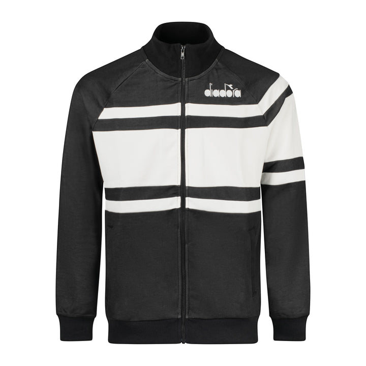 Diadora 80's Track Top Black