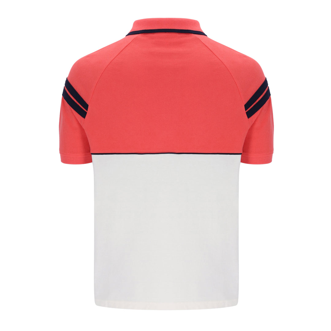 Sergio Tacchini Cambio Polo Shirt Pink/White