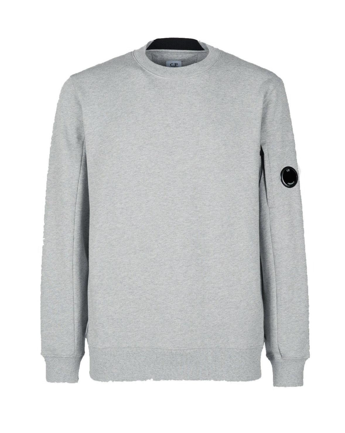 Cp company best sale lens sweatshirt grey