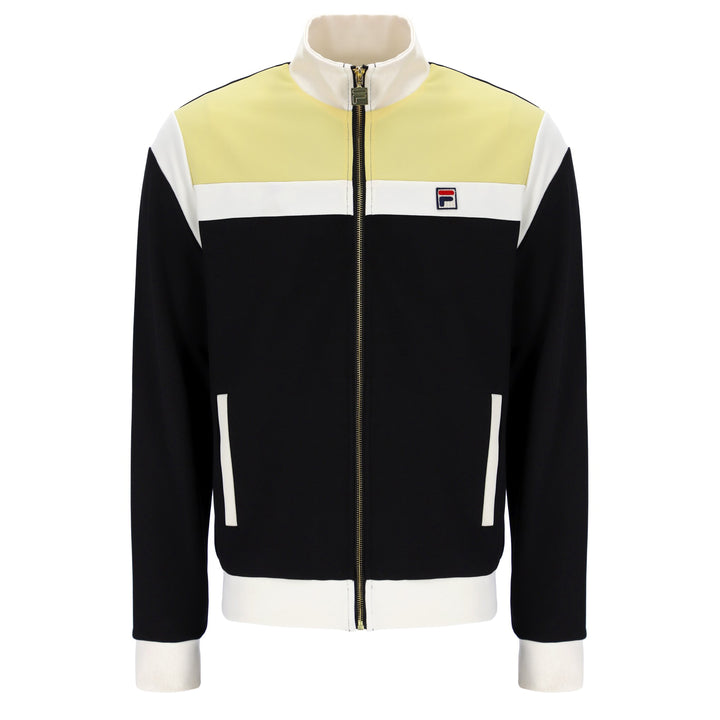 Fila Vintage Cruz Track Top Black