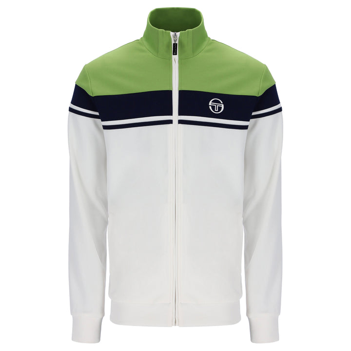 Sergio Tacchini Damarindo Track Top Cream/Green