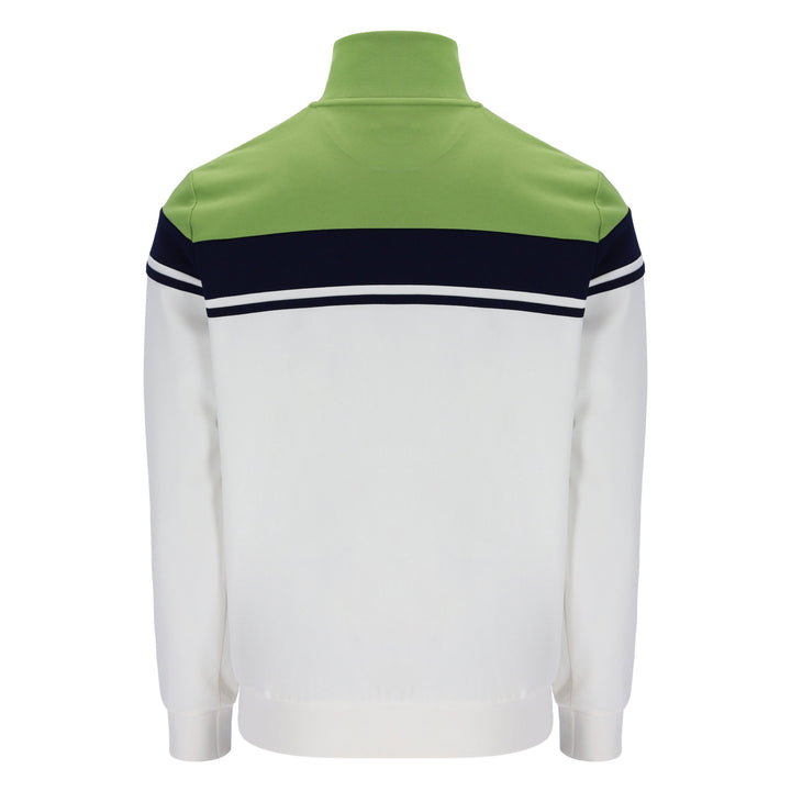 Sergio Tacchini Damarindo Track Top Cream/Green