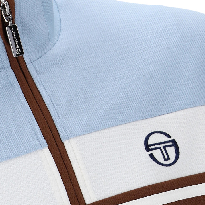 Sergio Tacchini Damarindo Track Top Brown/Sky