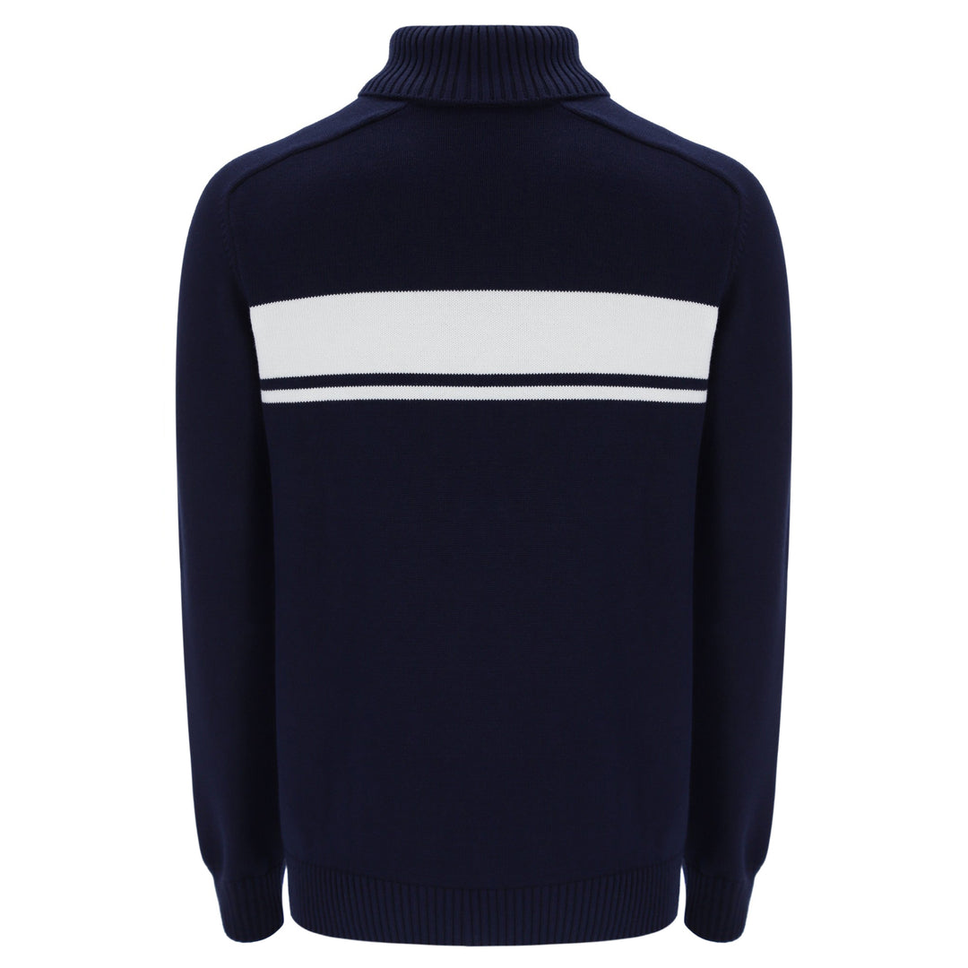 Sergio Tacchini Damarindo Knit Roll Neck Navy