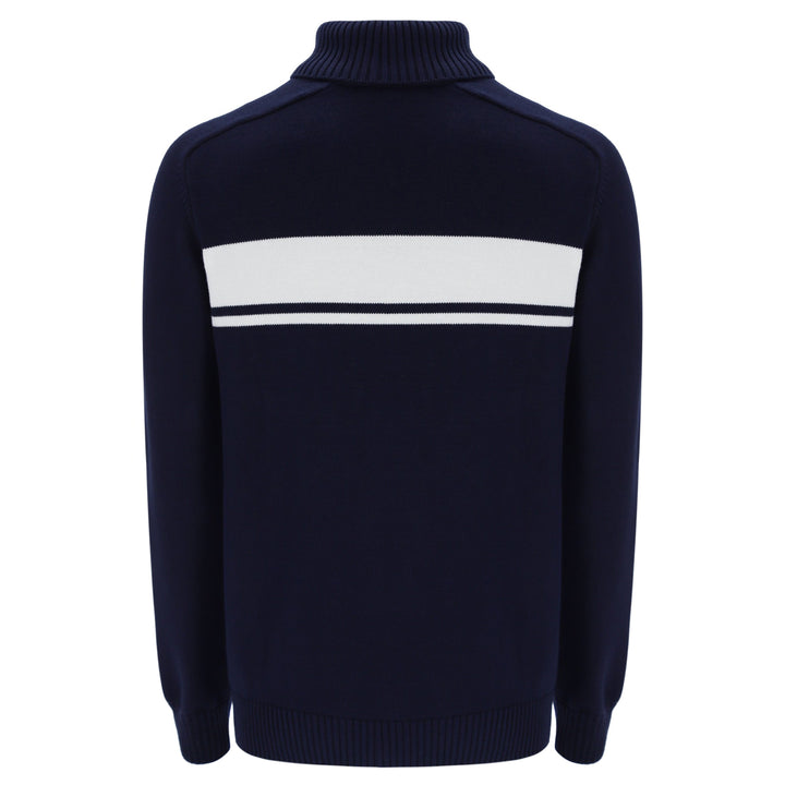 Sergio Tacchini Damarindo Knit Roll Neck Navy