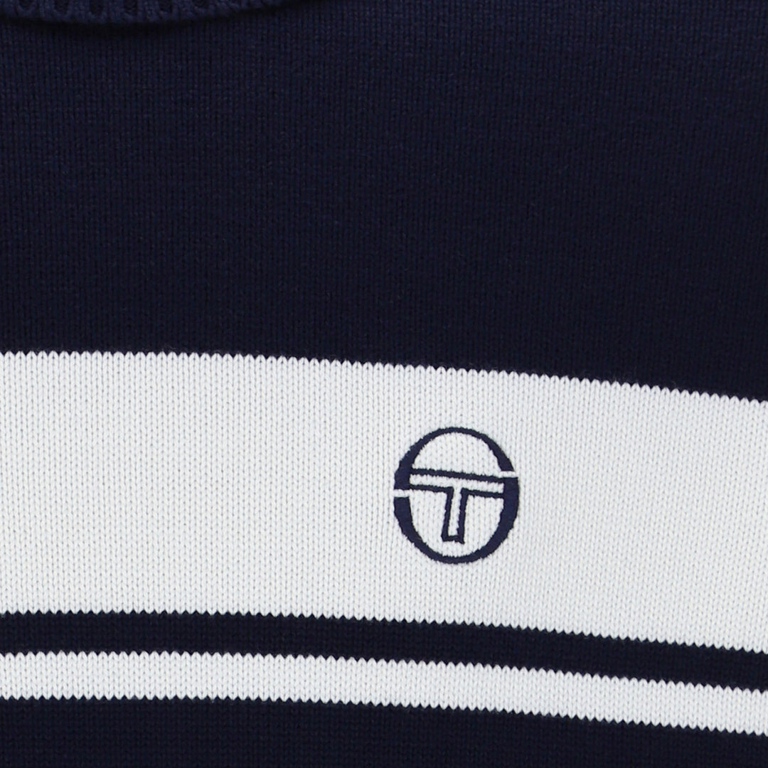 Sergio Tacchini Damarindo Knit Roll Neck Navy