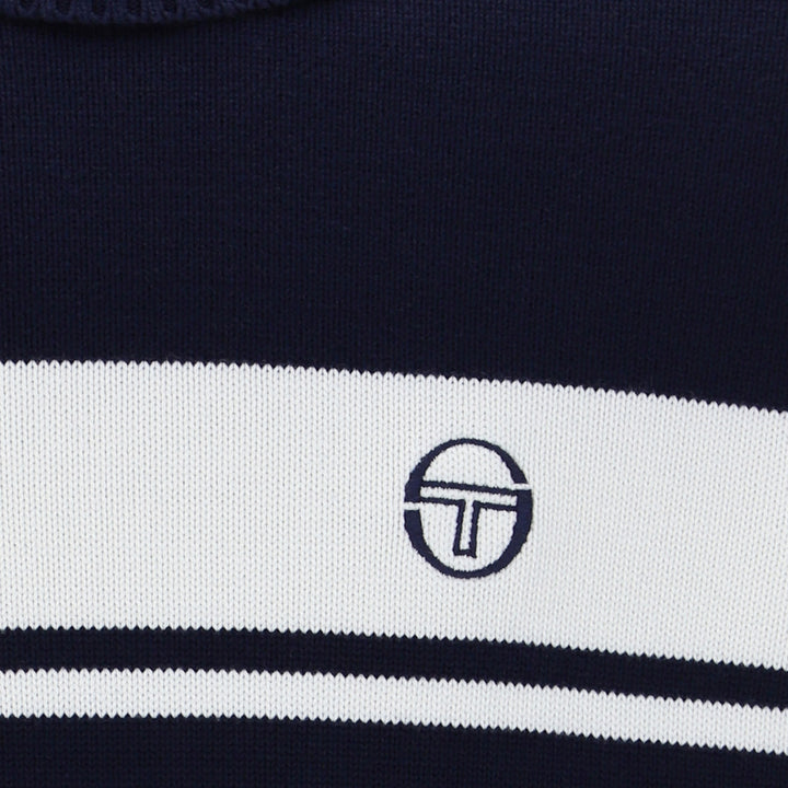 Sergio Tacchini Damarindo Knit Roll Neck Navy