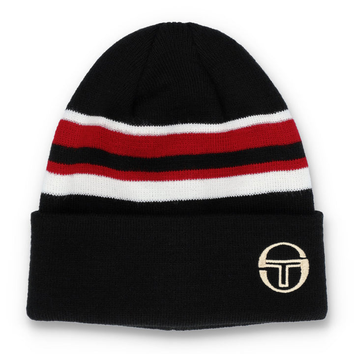 Sergio Tacchini Elkus Beanie Hat Black