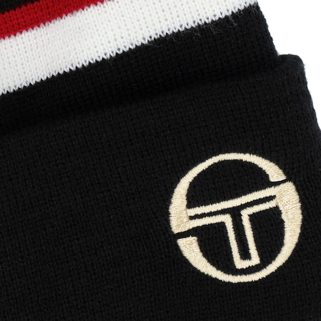 Sergio Tacchini Elkus Beanie Hat Black