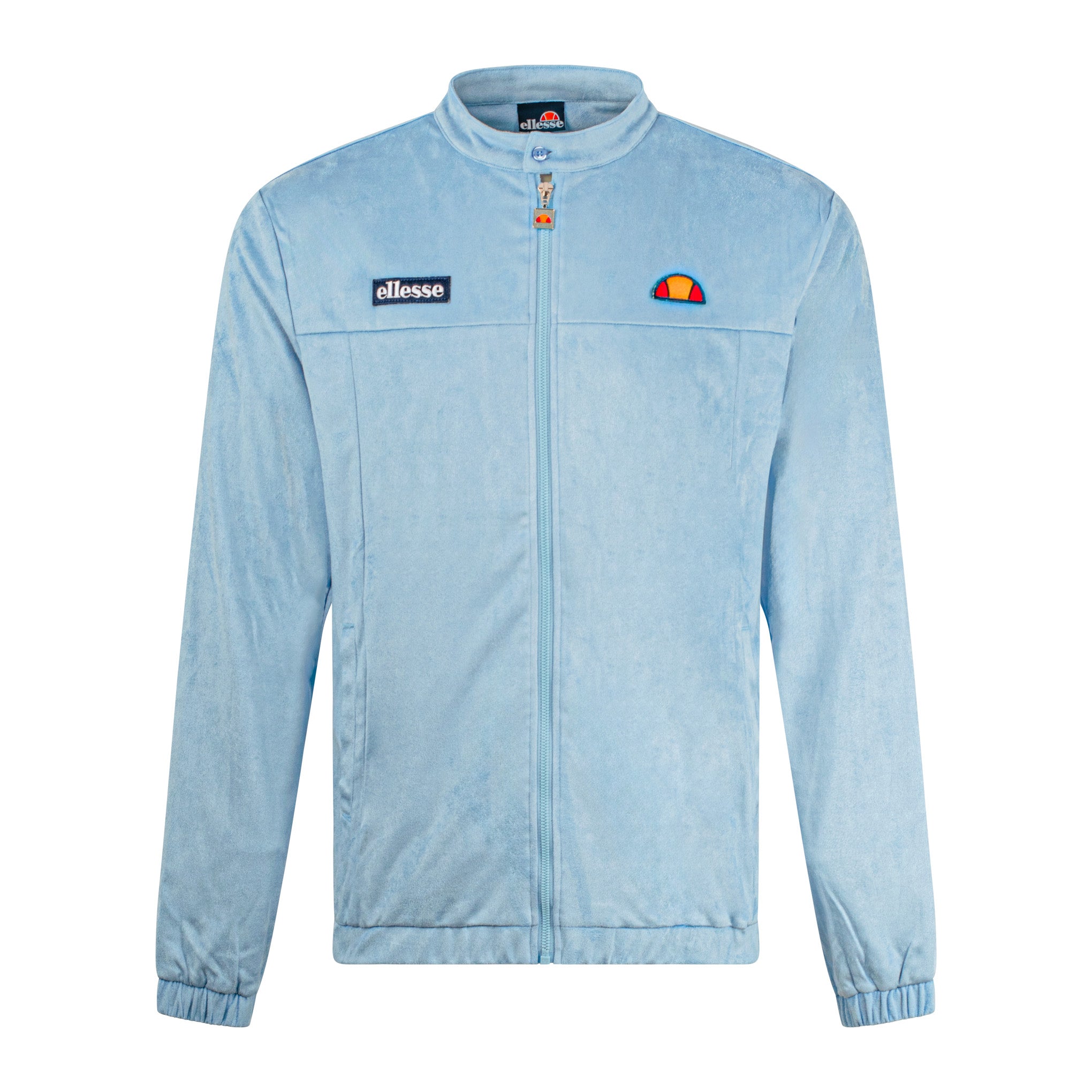 Ellesse rimini track on sale top sky blue